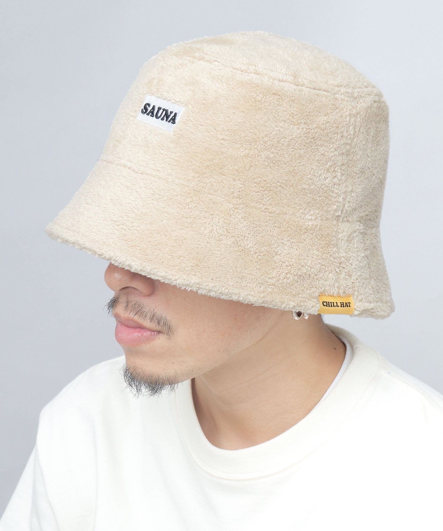 Chill Hat Sauna Hat for Men and Women Towel Sauna Hat Cap Sauna Goods