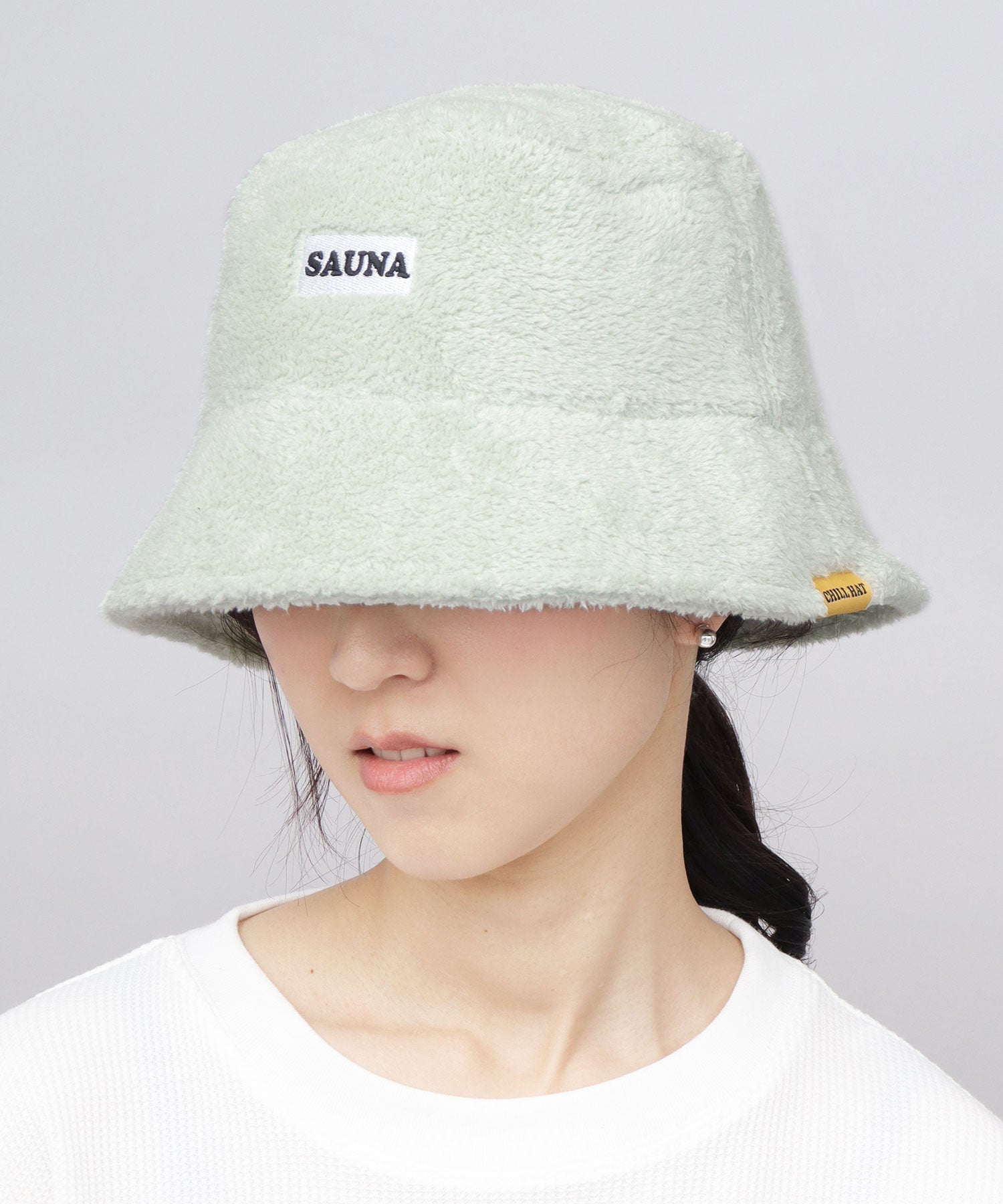 Chill Hat Sauna Hat for Men and Women Towel Sauna Hat Cap Sauna Goods