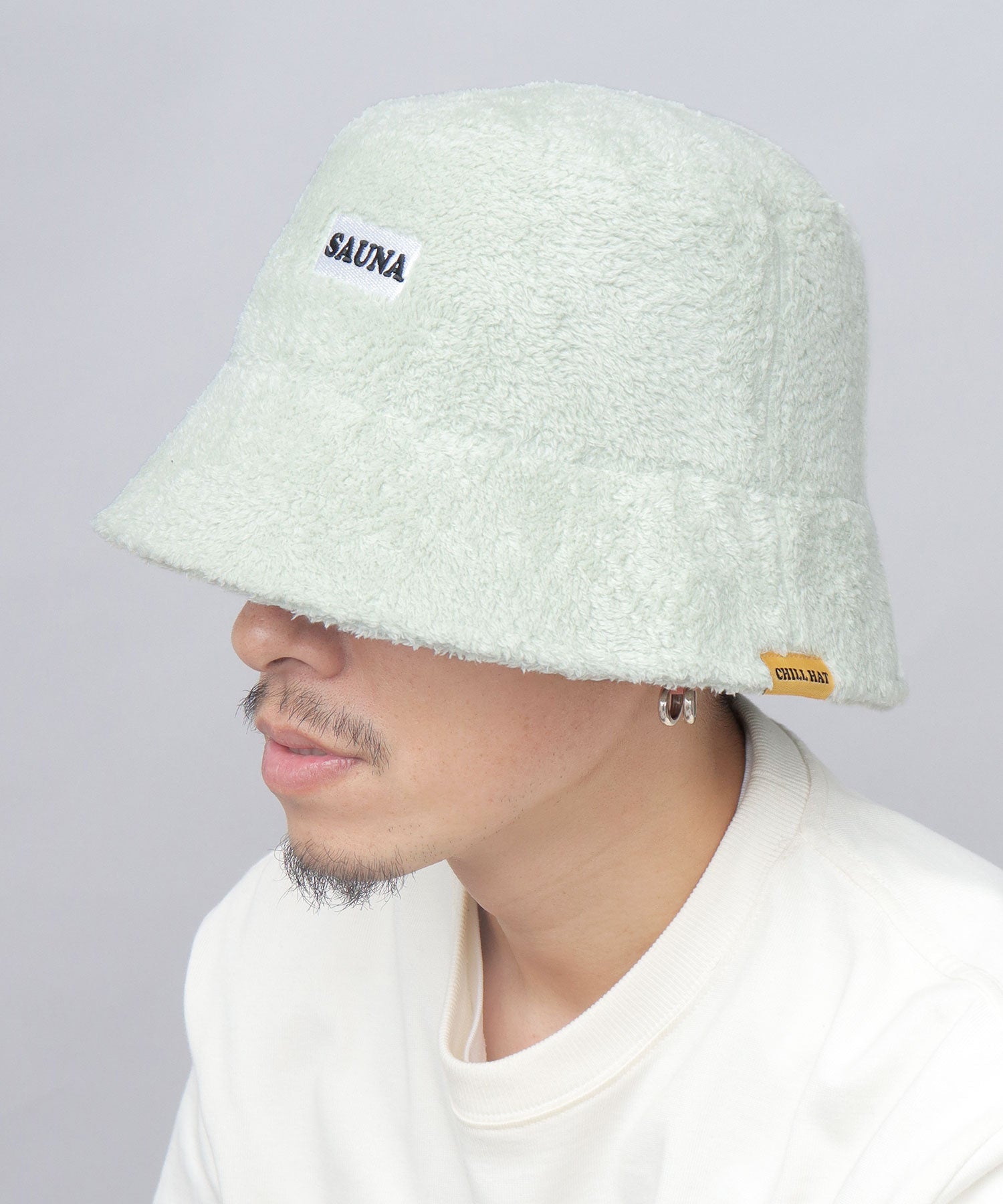 Chill Hat Sauna Hat for Men and Women Towel Sauna Hat Cap Sauna Goods