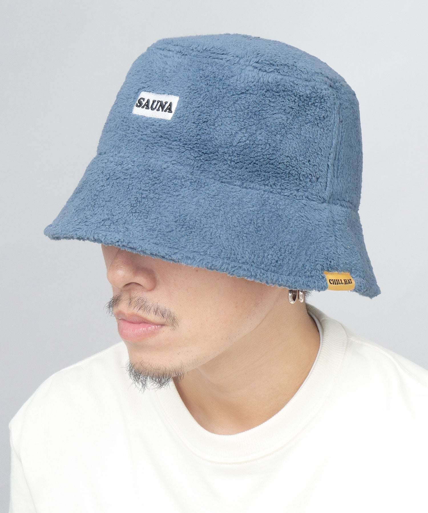 Chill Hat Sauna Hat for Men and Women Towel Sauna Hat Cap Sauna Goods