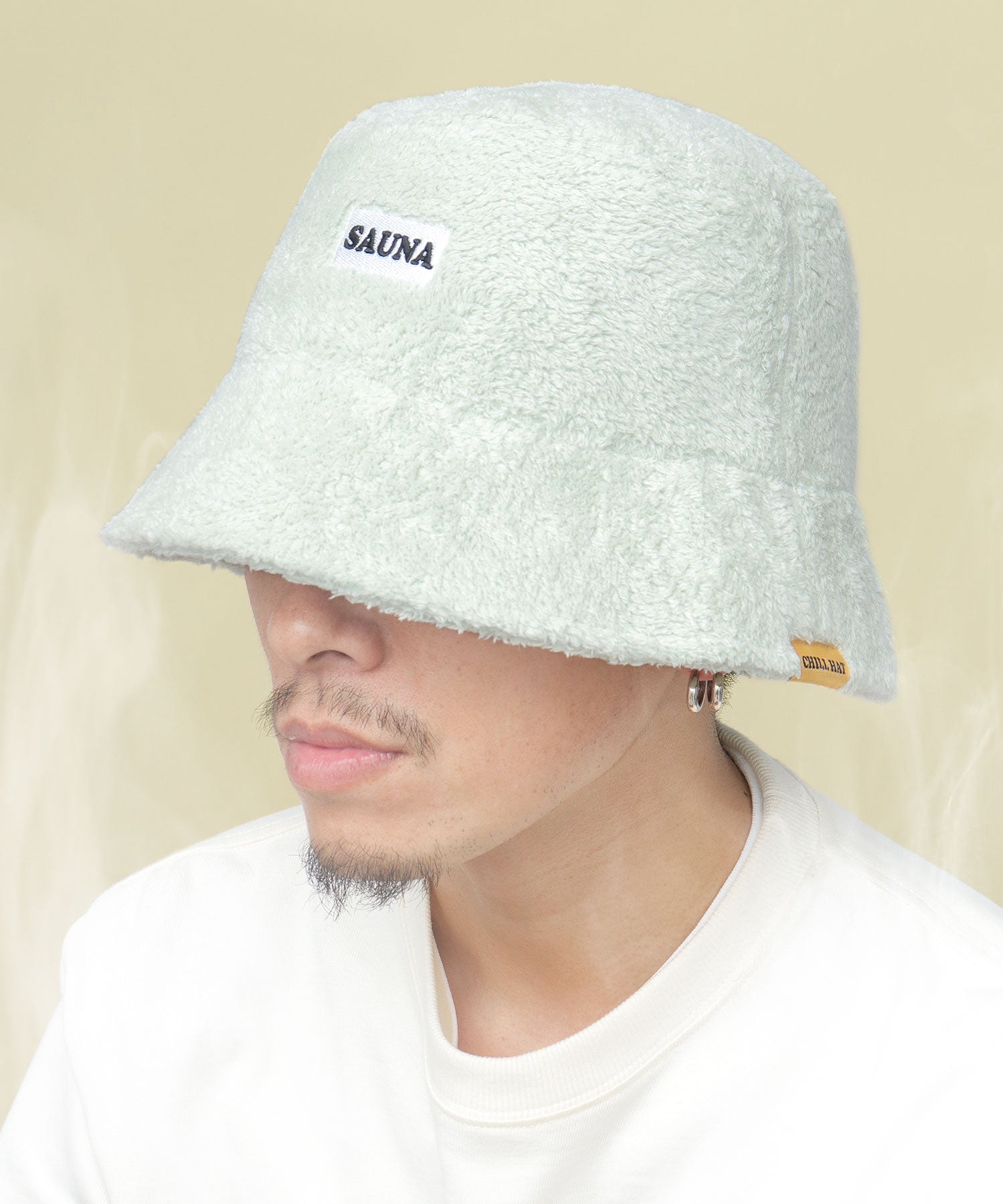 Chill Hat Sauna Hat for Men and Women Towel Sauna Hat Cap Sauna Goods