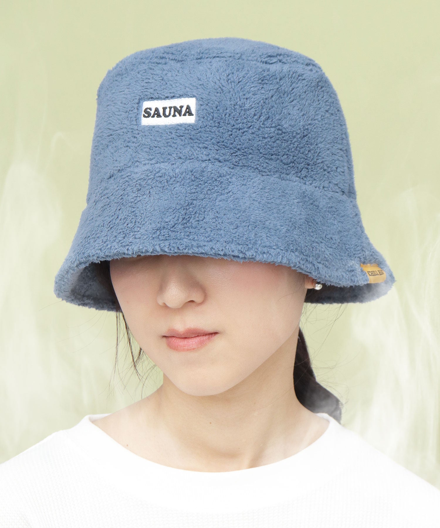Chill Hat Sauna Hat for Men and Women Towel Sauna Hat Cap Sauna Goods