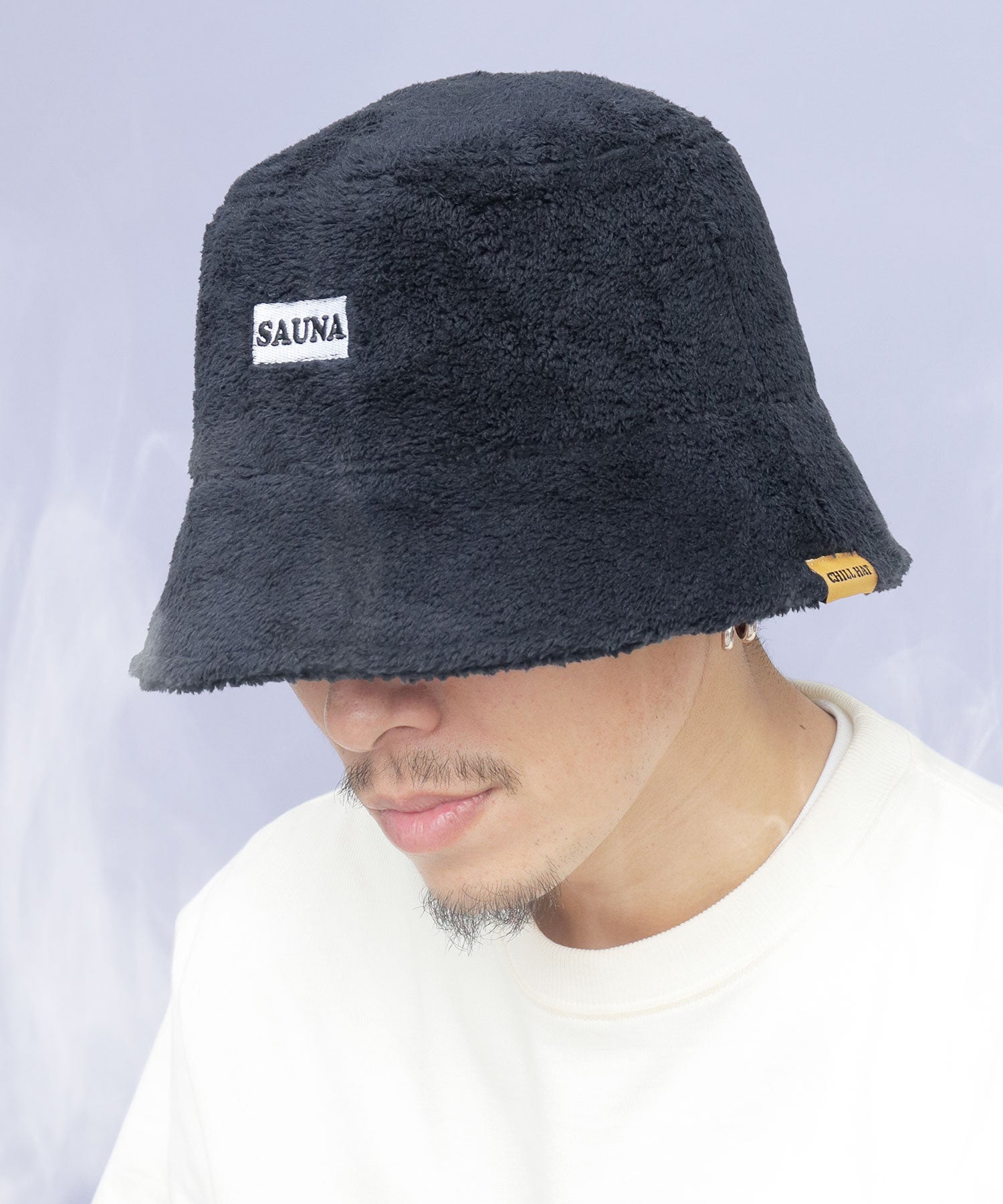 Chill Hat Sauna Hat for Men and Women Towel Sauna Hat Cap Sauna Goods