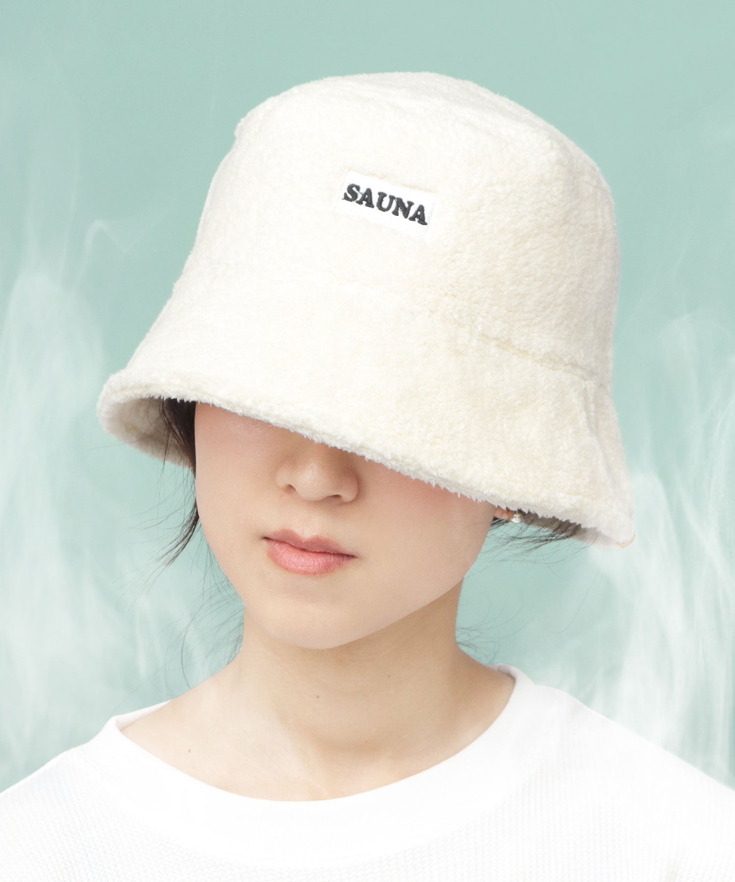 Chill Hat Sauna Hat for Men and Women Towel Sauna Hat Cap Sauna Goods