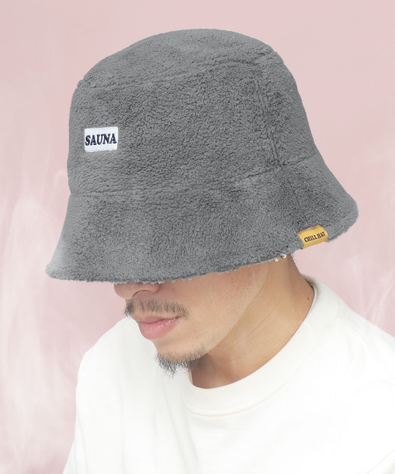 Chill Hat Sauna Hat for Men and Women Towel Sauna Hat Cap Sauna Goods