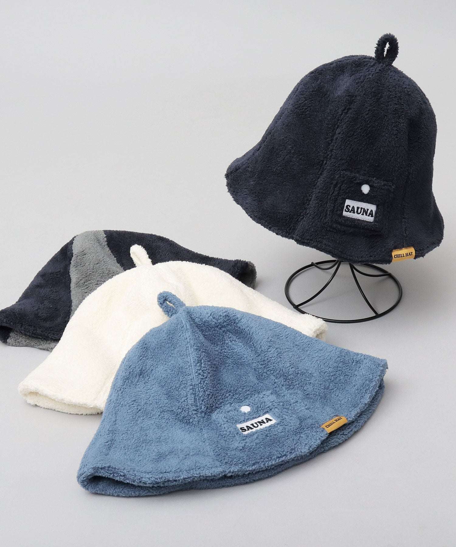 チルハット CHILL HAT サウナハット メンズ レディース タオル サウナ ハット 帽子 サウナグッズ