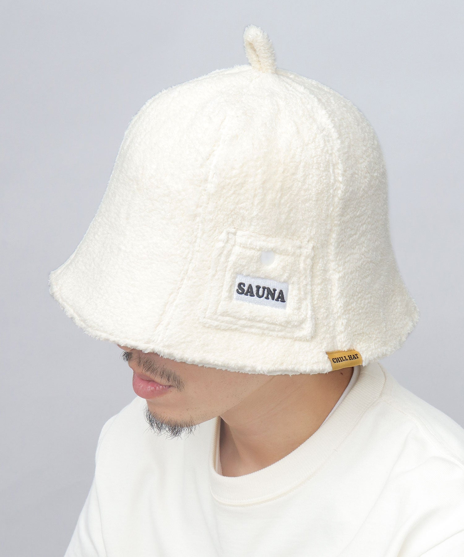 チルハット CHILL HAT サウナハット メンズ レディース タオル サウナ ハット 帽子 サウナグッズ