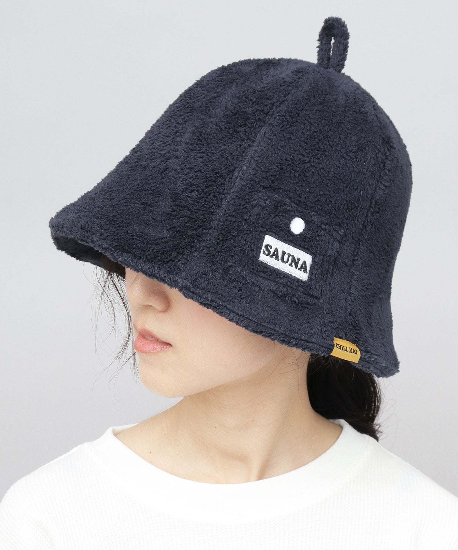 チルハット CHILL HAT サウナハット メンズ レディース タオル サウナ ハット 帽子 サウナグッズ