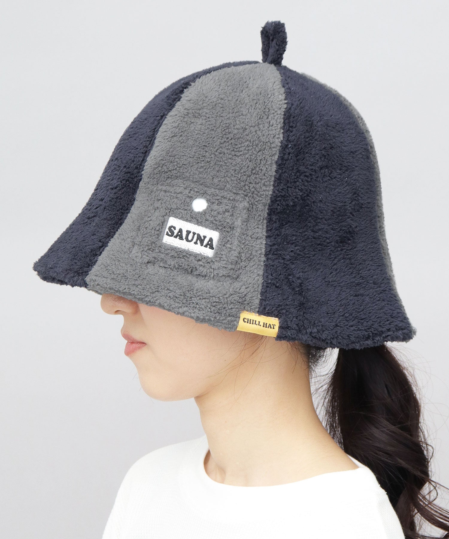 チルハット CHILL HAT サウナハット メンズ レディース タオル サウナ ハット 帽子 サウナグッズ