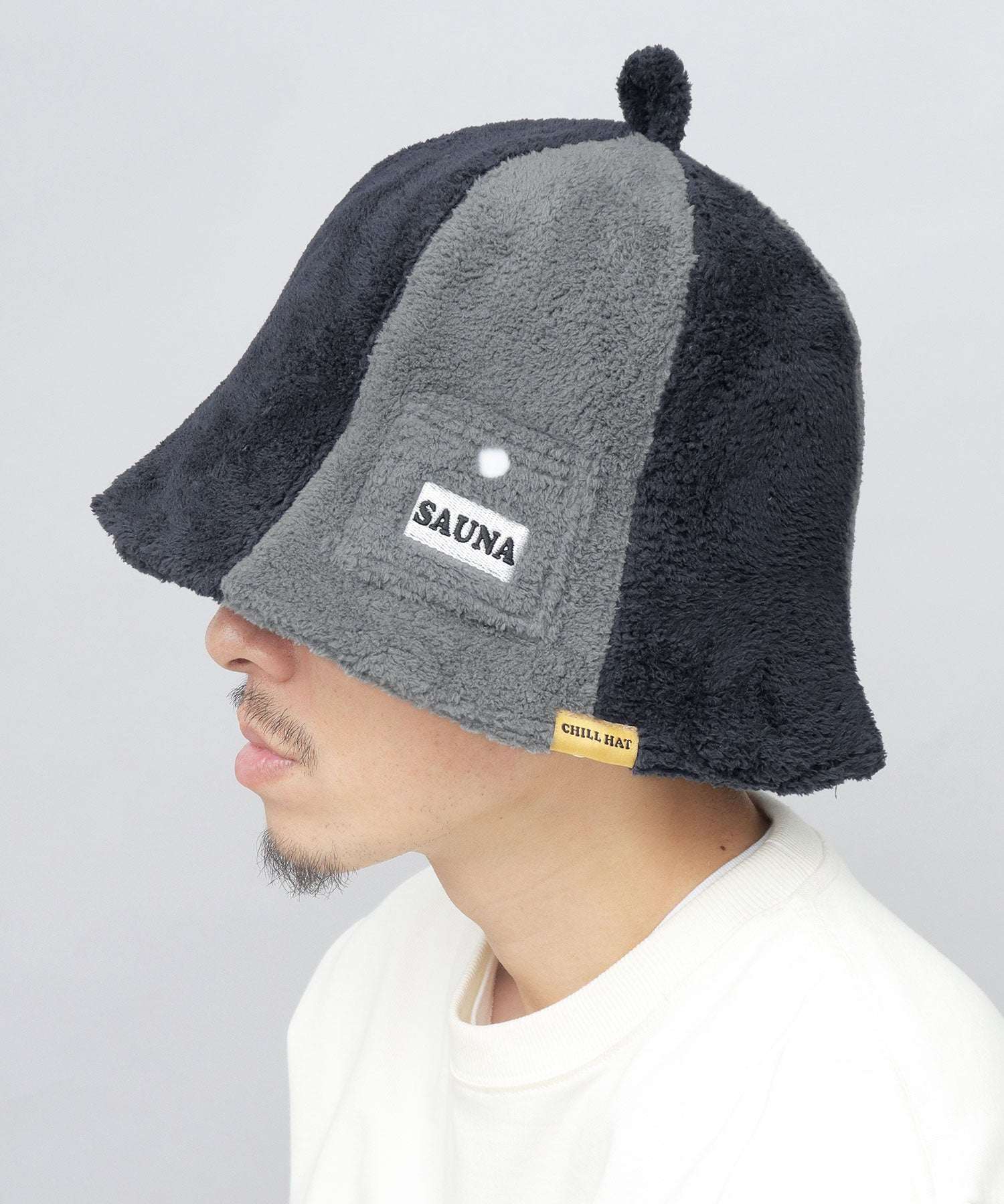 チルハット CHILL HAT サウナハット メンズ レディース タオル サウナ ハット 帽子 サウナグッズ