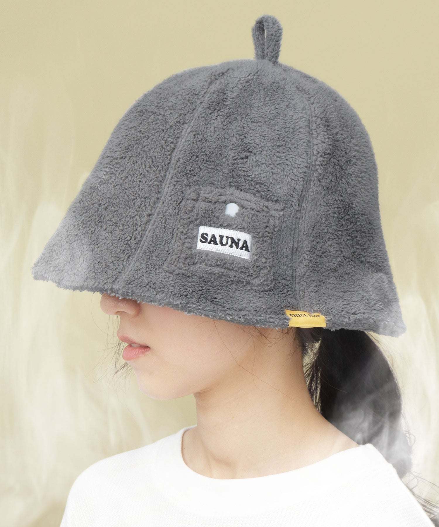 チルハット CHILL HAT サウナハット メンズ レディース タオル サウナ ハット 帽子 サウナグッズ
