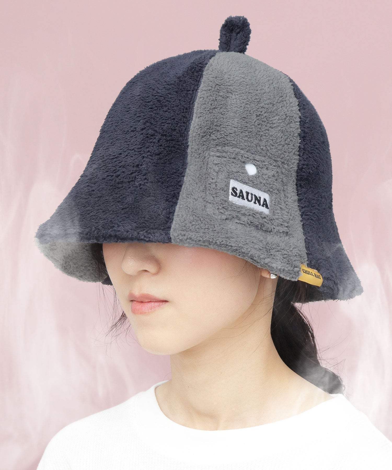 チルハット CHILL HAT サウナハット メンズ レディース タオル サウナ ハット 帽子 サウナグッズ