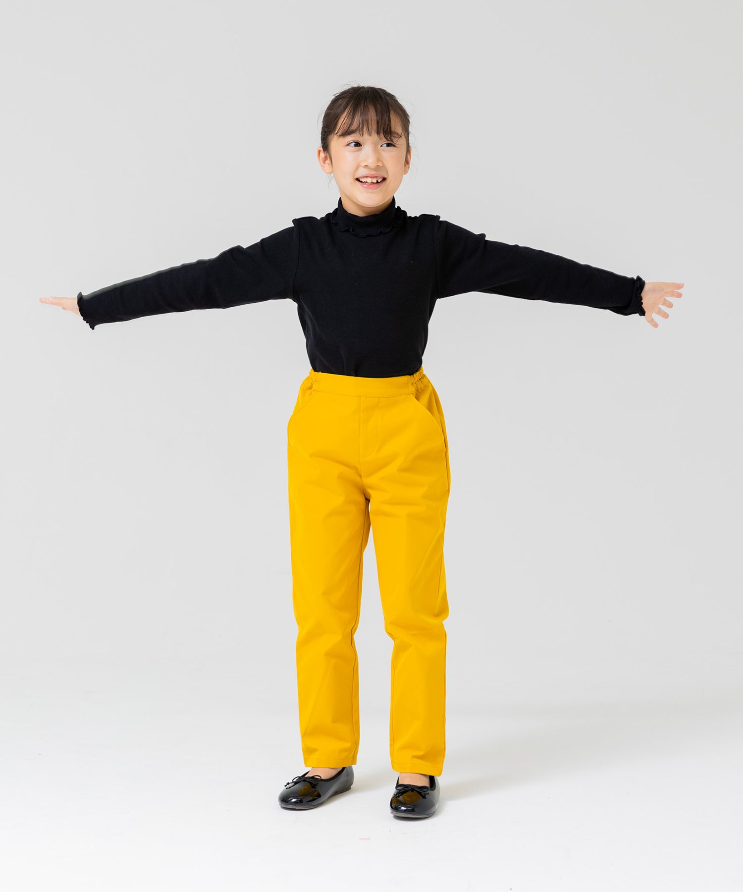 チルツー chil2 リブハイネックカットソー