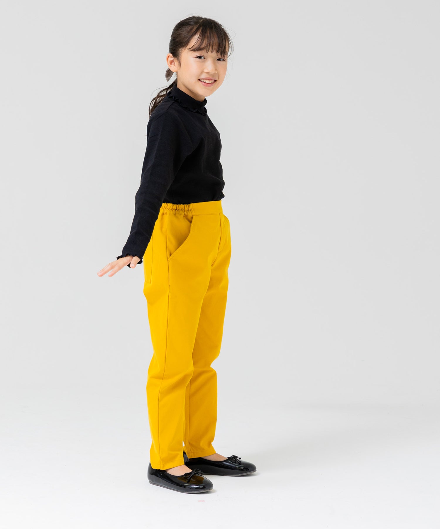 チルツー chil2 リブハイネックカットソー