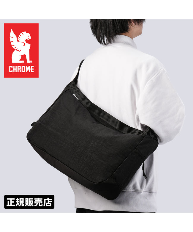 CHROME New Product / CHROME / NEWSPAPER MESSENGER / CARRYOVER / Messenger Bag / 26L / 17-inch PC【jp197】