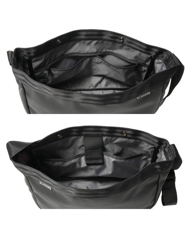 クローム CHROME クロームインダストリーズ ニュースペーパー メッセンジャーバッグ CHROME INDUSTRIES JP198 BJ001 (マットブラック) マットブラック