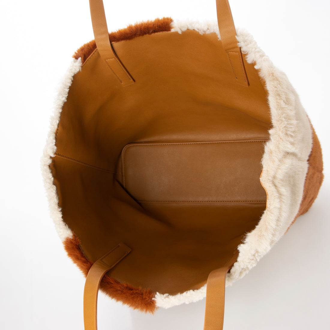 シェリル マリー CHERYL MARIE ファー ショルダーバッグ リバーシブル