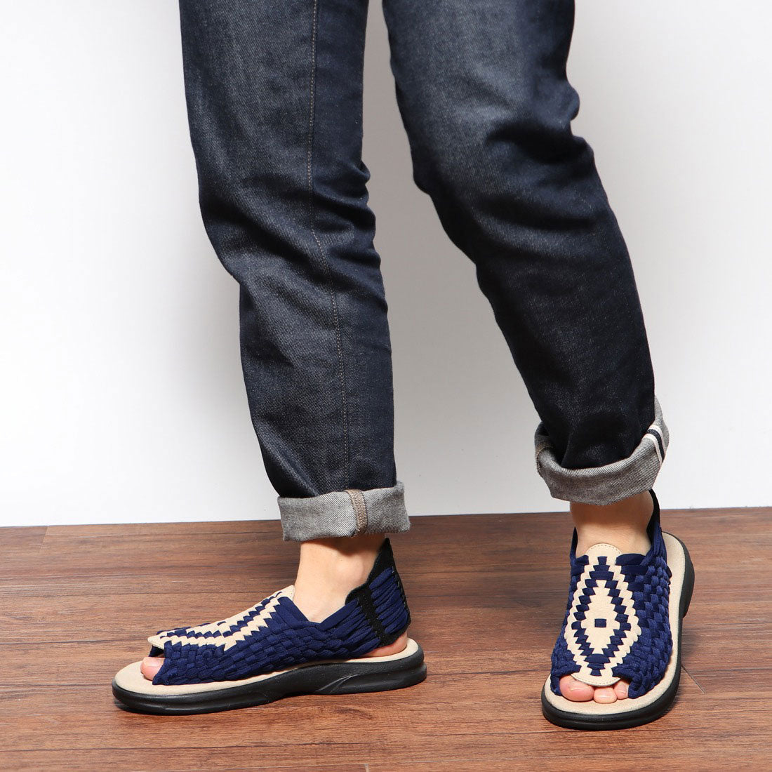 チュバスコ Chubasco メンズサンダルアズテック AZTEC