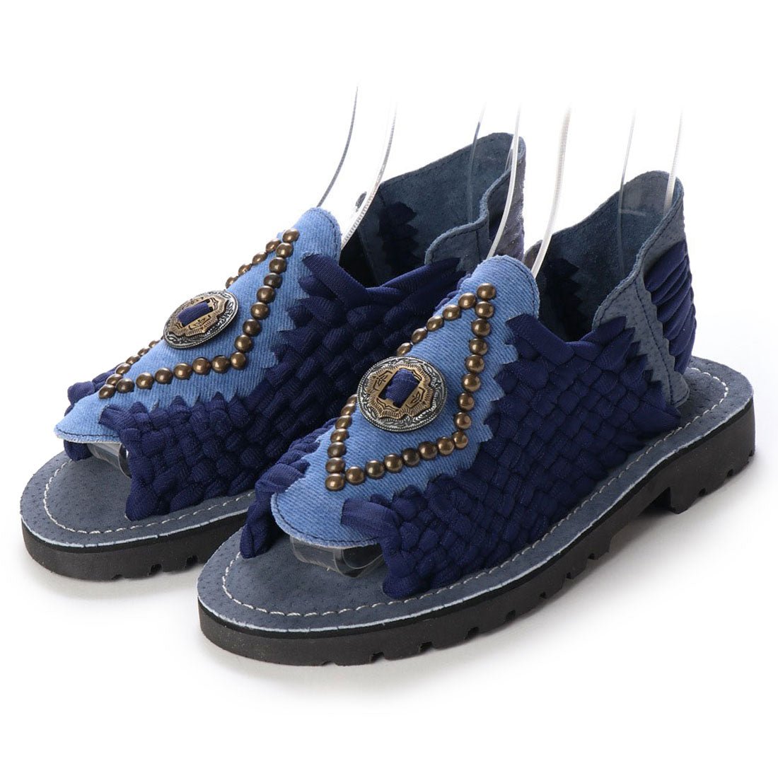 チュバスコ Chubasco メンズ レディースサンダル アズテックコンチョ AZTEC CONCHO AC20101U,BLUE/DENIM