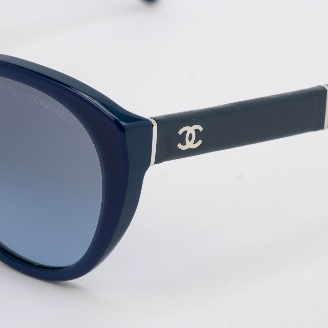 シャネル CHANEL サングラス レディース メンズ (ブルー) ブルー