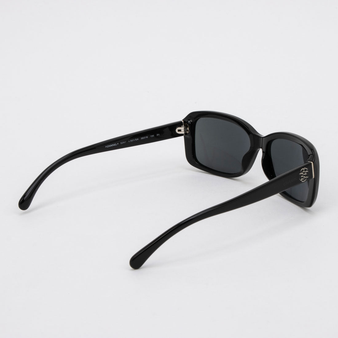 シャネル CHANEL サングラス レディース メンズ (ブラック) ブラック