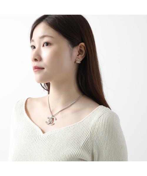シャネル CHANEL CHANEL ピアス ABE431 B18245 ココマーク (NZX60/シャンパンゴールド) NZX60/シャンパンゴールド