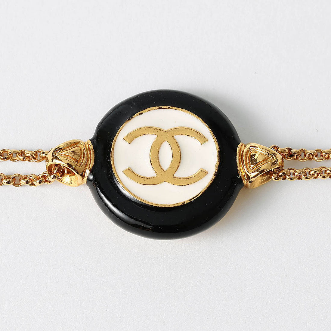シャネル CHANEL ネックレス ココマーク チョーカー B24P CHANEL CHOKER GOLD (ゴールド) ゴールド