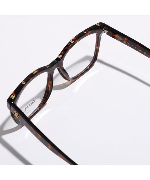 シャネル CHANEL CHANEL メガネ 3392 スクエア型 CCマーク (c501/ブラック) c501/ブラック