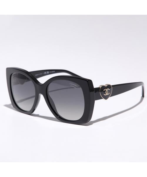 Chanel CHANEL CHANEL Sunglasses 5519 Square Type CC Mark