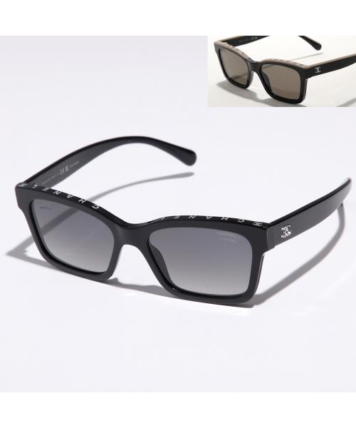 シャネル CHANEL CHANEL サングラス 5417 スクエア型 (c501/S8/ブラック) c501/S8/ブラック
