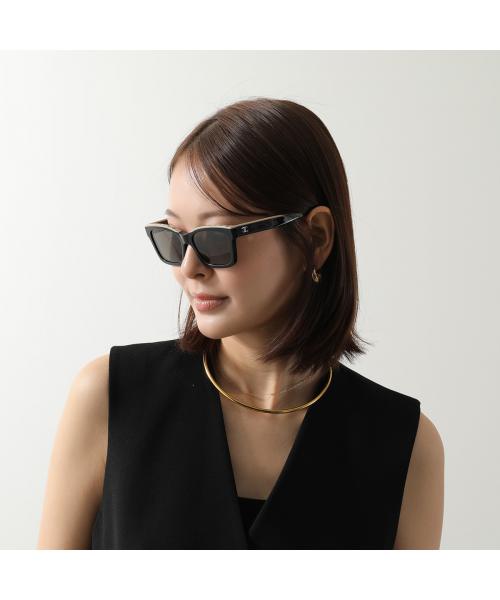 シャネル CHANEL CHANEL サングラス 5417 スクエア型 (c501/S8/ブラック) c501/S8/ブラック