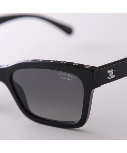 シャネル CHANEL CHANEL サングラス 5417 スクエア型 (c501/S8/ブラック) c501/S8/ブラック