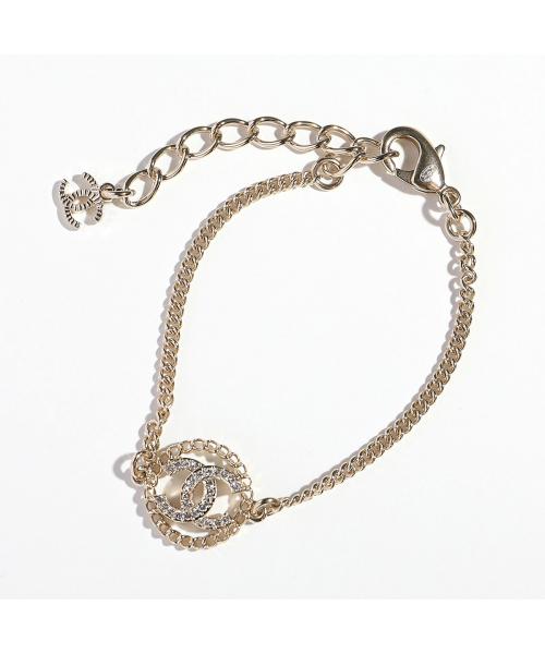 Chanel CHANEL CHANEL bracelet ABG297 B21819 Coco Mark