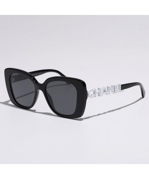 シャネル CHANEL CHANEL サングラス 5422B スクエア型 フルリム (1026S4/BLACK) 1026S4/BLACK