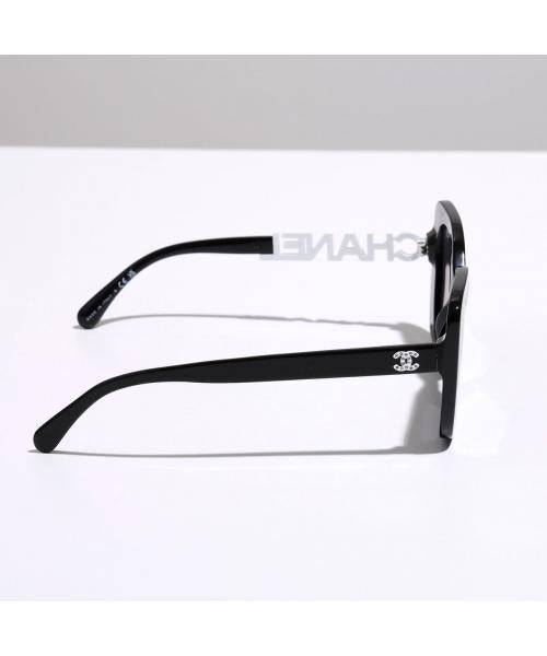 シャネル CHANEL CHANEL サングラス 5422B スクエア型 フルリム (1026S4/BLACK) 1026S4/BLACK