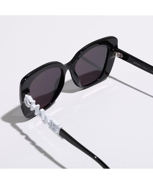 シャネル CHANEL CHANEL サングラス 5422B スクエア型 フルリム (1026S4/BLACK) 1026S4/BLACK