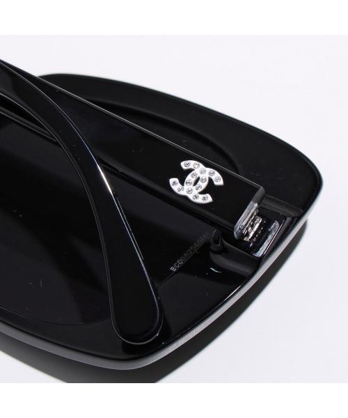 シャネル CHANEL CHANEL サングラス 5422B スクエア型 フルリム (1026S4/BLACK) 1026S4/BLACK