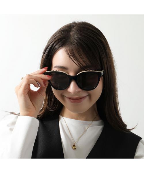 シャネル CHANEL CHANEL サングラス 5414 バタフライ型 フルリム (C534-3/BLACK-BEIGE) C534-3/BLACK-BEIGE