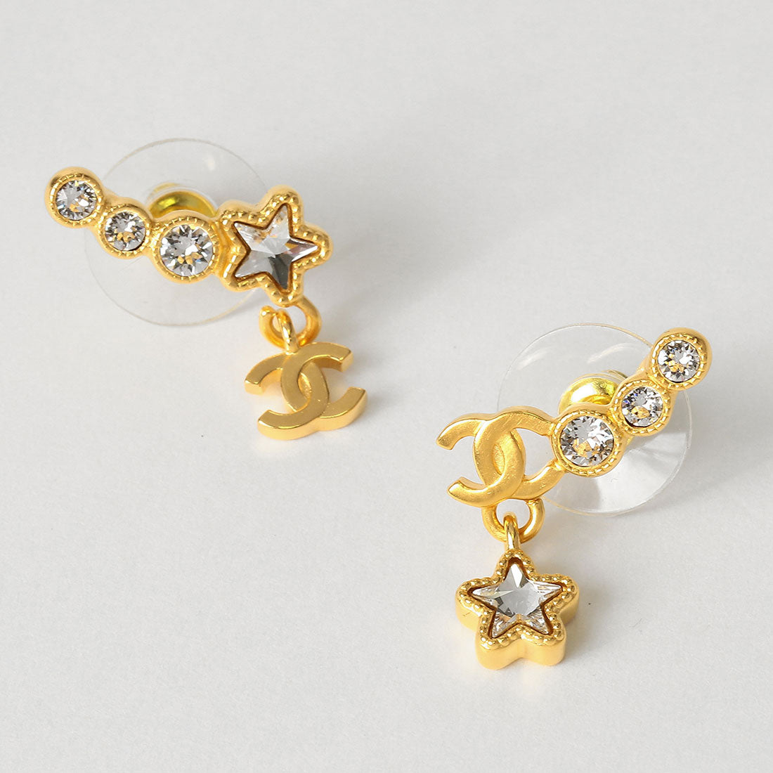 シャネル CHANEL ピアス ココマーク スタッドピアス CHANEL PIERCE GOLD (/) /