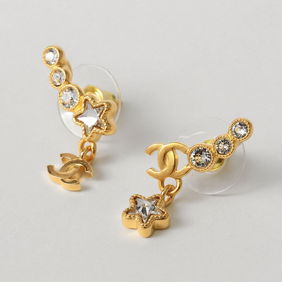 シャネル CHANEL ピアス ココマーク スタッドピアス CHANEL PIERCE GOLD (/) /