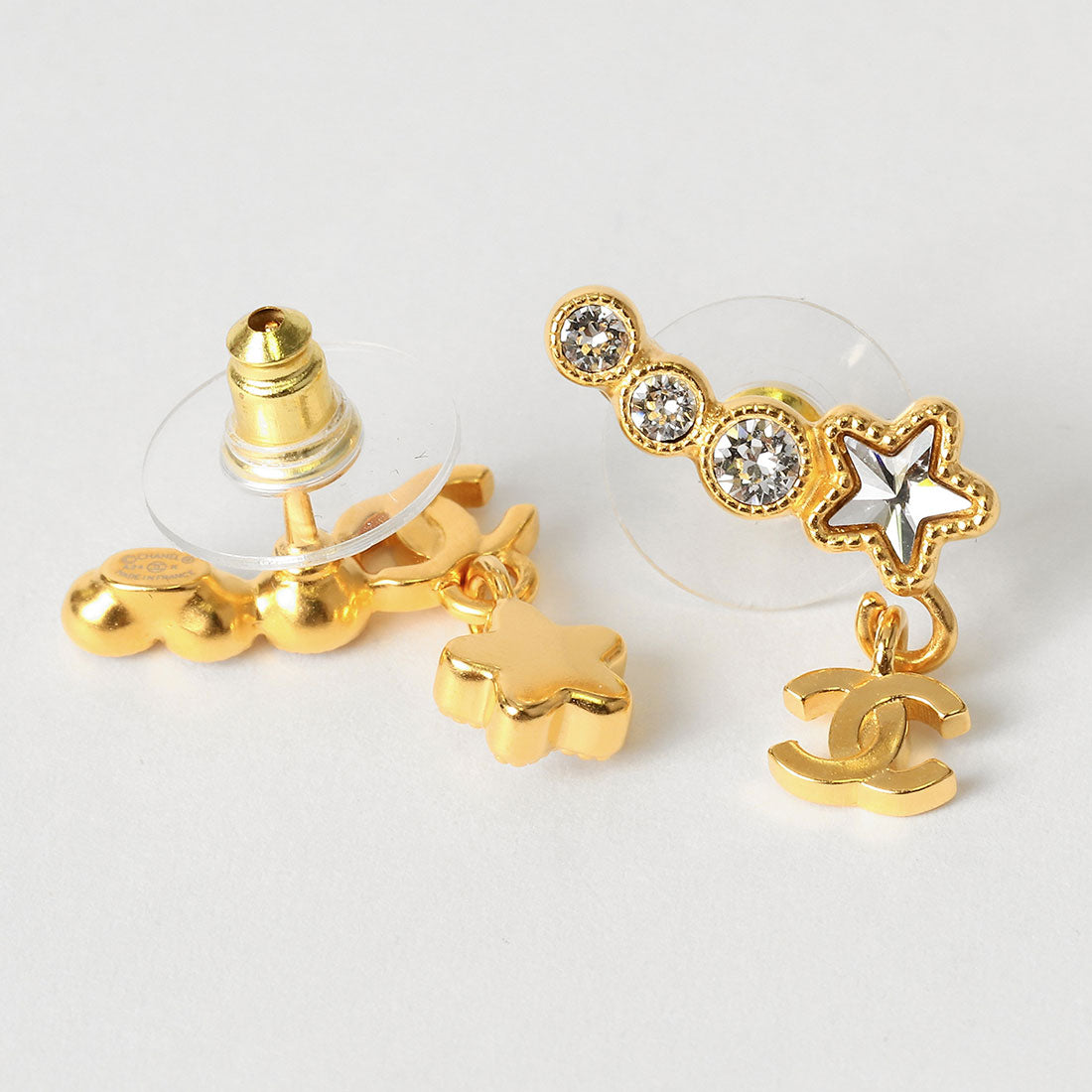 シャネル CHANEL ピアス ココマーク スタッドピアス CHANEL PIERCE GOLD (/) /
