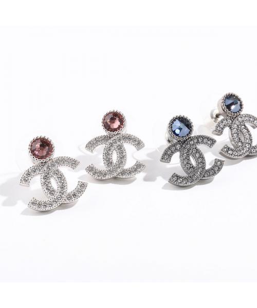 Chanel CHANEL CHANEL earrings ABG156 B21261 Coco mark CC logo Chanel CHANEL CHANEL earrings ABG156 B21261 Coco mark CC logo
