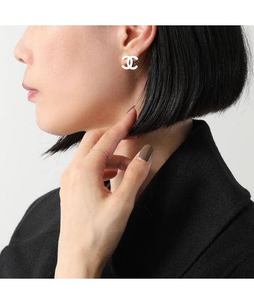 シャネル CHANEL CHANEL ピアス ABG361 B21912 ココマーク CCロゴ (U3617/ゴールド) U3617/ゴールド