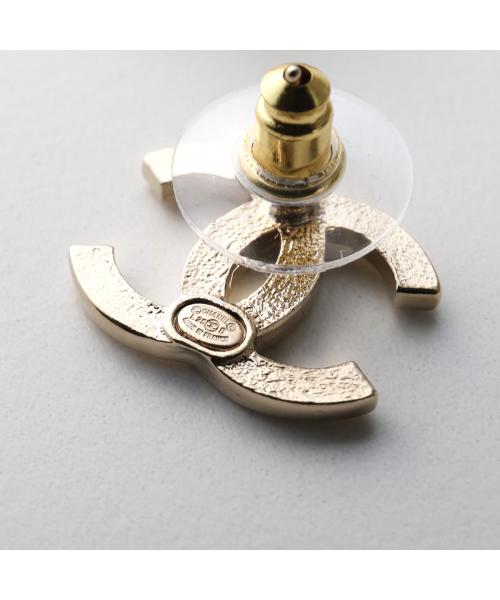 シャネル CHANEL CHANEL ピアス ABG361 B21912 ココマーク CCロゴ (U3617/ゴールド) U3617/ゴールド