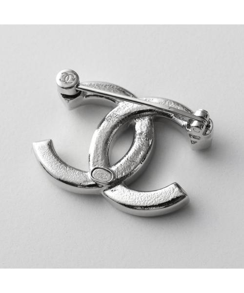 シャネル CHANEL CHANEL ブローチ ABE264 B18058 ココマーク CCマーク (U2306/ゴールド×シルバー) U2306/ゴールド×シルバー