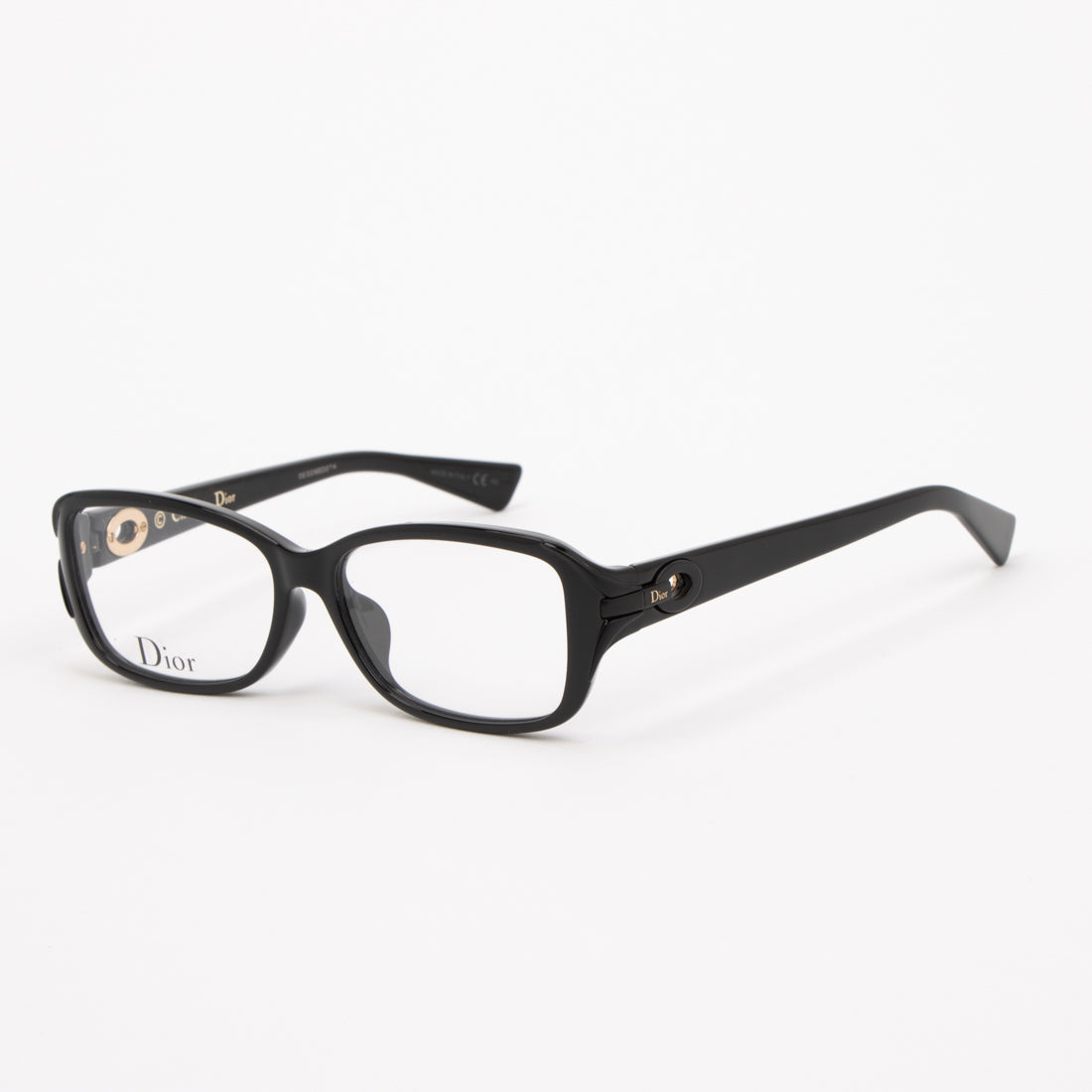 クリスチャンディオール サングラス アイウェア めがね 55□21 135 茶 Dior Glasses Eyewear for Women and Men