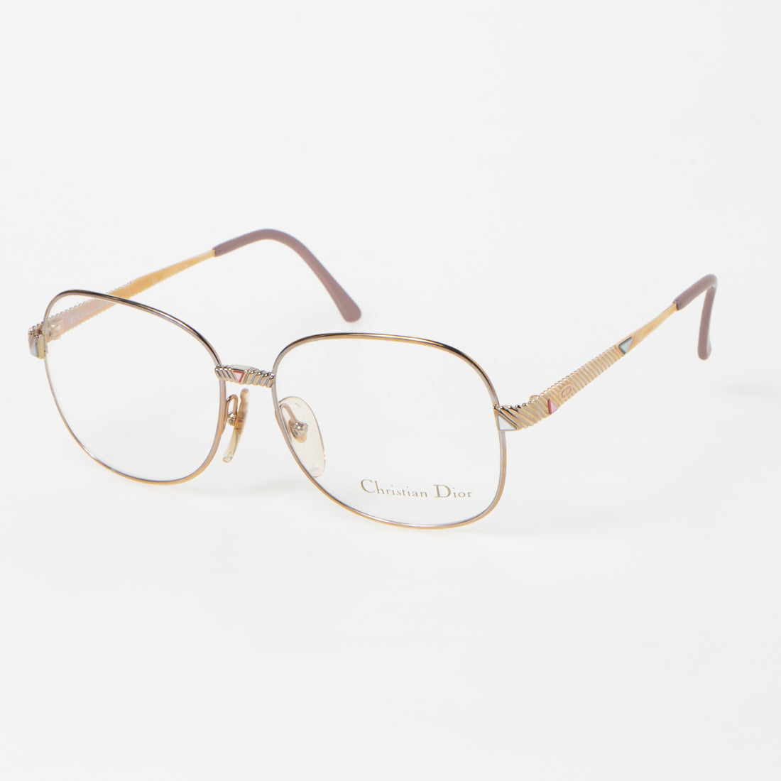 ディオール Dior メガネ 眼鏡 アイウェア レディース メンズ (ゴールド) ゴールド