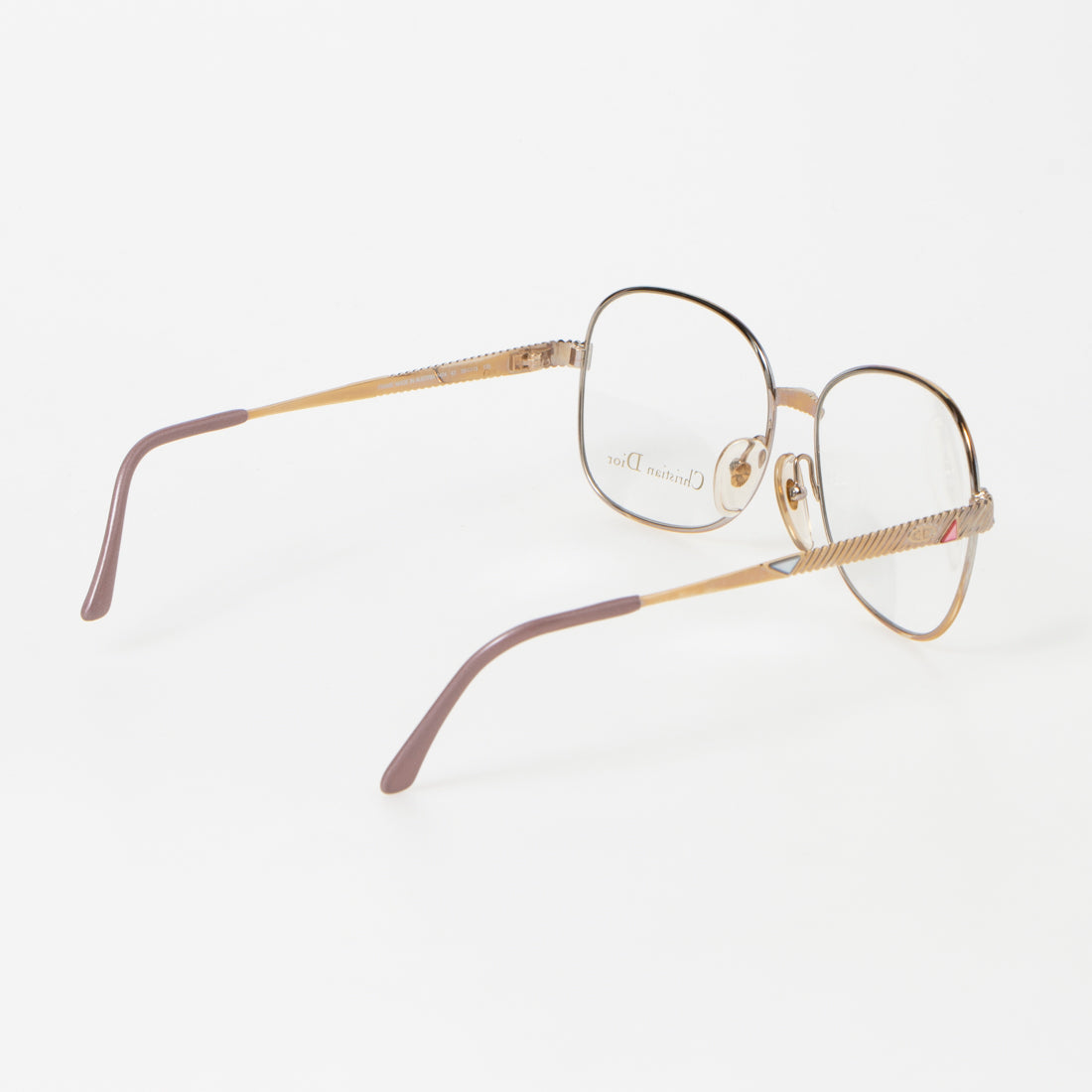 ディオール Dior メガネ 眼鏡 アイウェア レディース メンズ (ゴールド) ゴールド