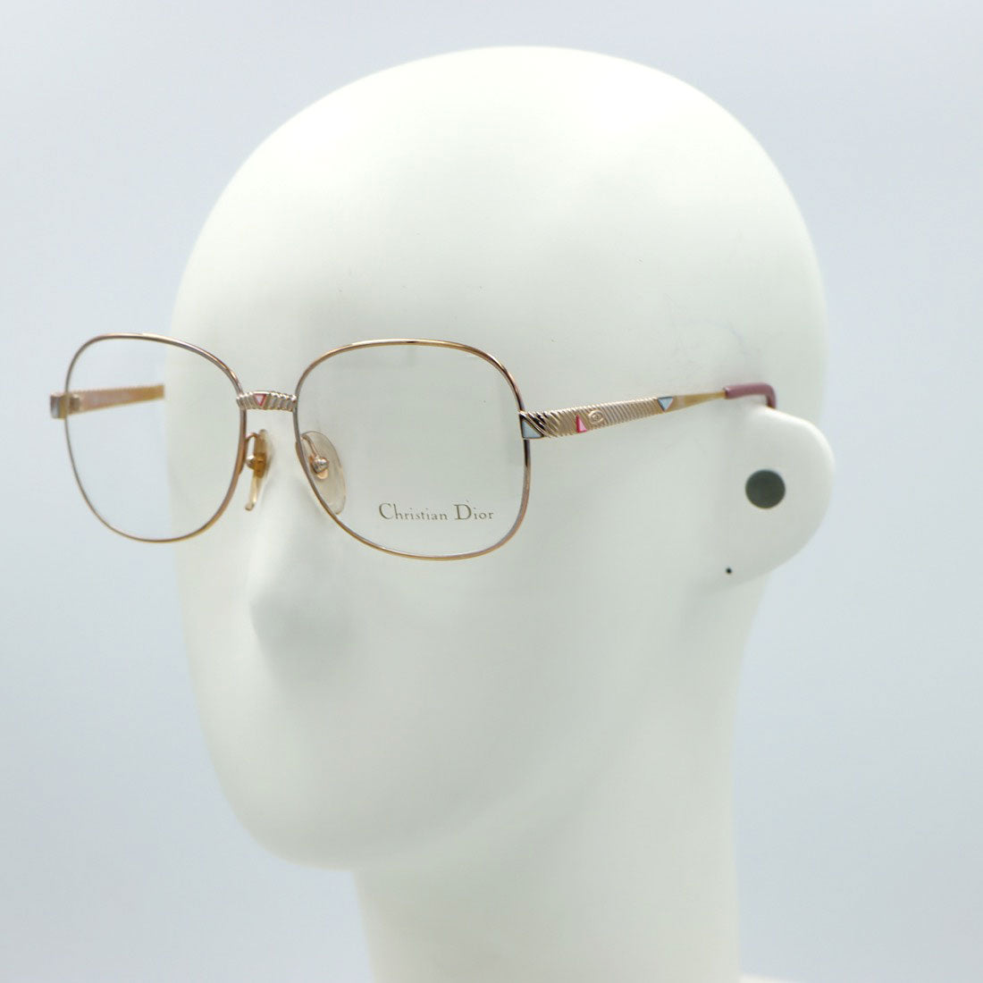 ディオール Dior メガネ 眼鏡 アイウェア レディース メンズ (ゴールド) ゴールド