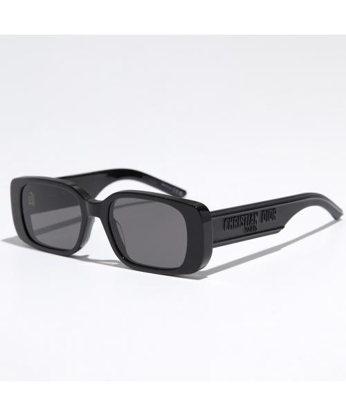 Dior ブラックサングラス Dior Dior Sunglasses Wildior S2U CD40032U 01A Square Type